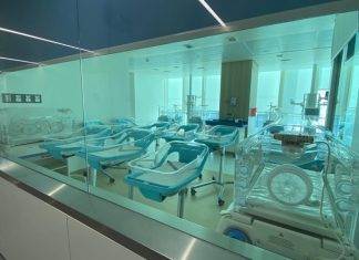 MP Romou Tours Panama Medical Clinic During Parlatino Trip