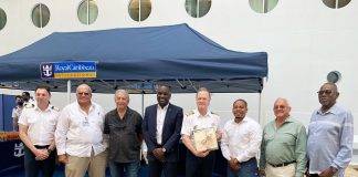 Wonder of the Seas Capt. Says St. Maarten is a premier port destination