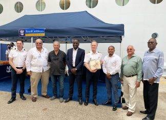 Wonder of the Seas Capt. Says St. Maarten is a premier port destination