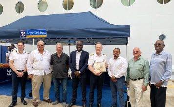 Wonder of the Seas Capt. Says St. Maarten is a premier port destination