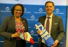 Prime Minister Jacobs attends Trust Fund Steering Committee meetings