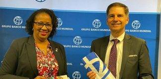 Prime Minister Jacobs attends Trust Fund Steering Committee meetings