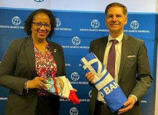 Prime Minister Jacobs attends Trust Fund Steering Committee meetings