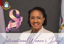 Prime Minister Silveria E. Jacobs International Women’s Day Message