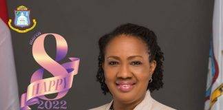 Prime Minister Silveria E. Jacobs International Women’s Day Message