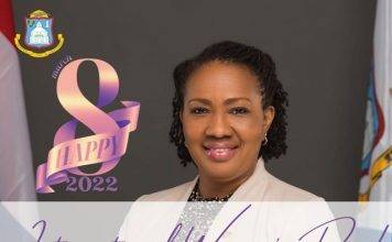 Prime Minister Silveria E. Jacobs International Women’s Day Message
