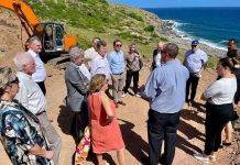 Senate delegation, Executive and Island Council take part in session