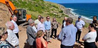 Senate delegation, Executive and Island Council take part in session