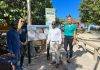 Nature Foundation St. Maarten Places First Sea Turtle Nesting Information Sign at Mullet Bay Beach Together with the Minister of VROMI