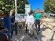 Nature Foundation St. Maarten Places First Sea Turtle Nesting Information Sign at Mullet Bay Beach Together with the Minister of VROMI