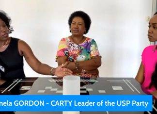 International Woman Day celebration with Pamela Gordon-Carty and Agnes Brooks-Mardenborough
