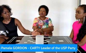 International Woman Day celebration with Pamela Gordon-Carty and Agnes Brooks-Mardenborough