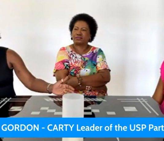 International Woman Day celebration with Pamela Gordon-Carty and Agnes Brooks-Mardenborough