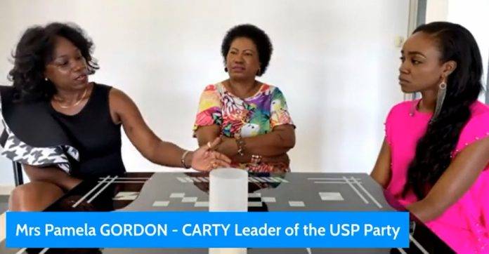 International Woman Day celebration with Pamela Gordon-Carty and Agnes Brooks-Mardenborough
