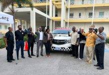 Immigration Border Protection Services unveil new look for its vehicles