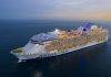 Royal Caribbean’s 5th Oasis Class World’s Largest Cruise Ship makes its Inaugural Port Call on Monday