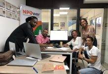 NPOwer signing up leaders for capacity building overnight camp