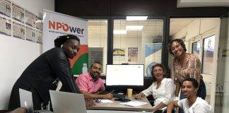 NPOwer signing up leaders for capacity building overnight camp
