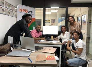 NPOwer signing up leaders for capacity building overnight camp