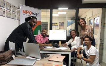 NPOwer signing up leaders for capacity building overnight camp