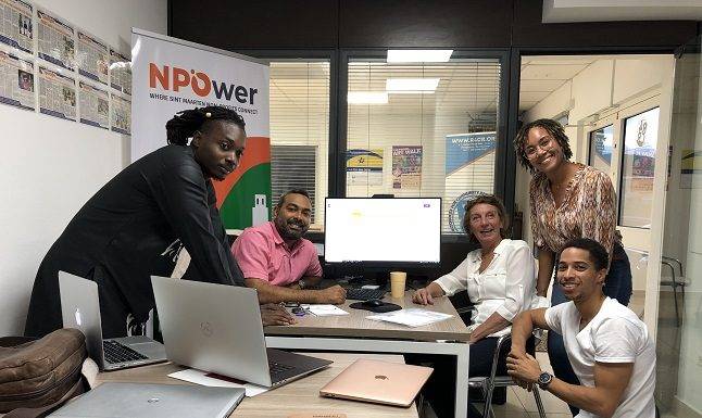 NPOwer signing up leaders for capacity building overnight camp