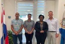 Dutch Custodial Institutions Agency trainers visit Sint Maarten for prison assessment