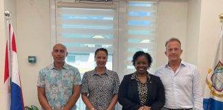Dutch Custodial Institutions Agency trainers visit Sint Maarten for prison assessment