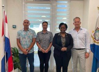 Dutch Custodial Institutions Agency trainers visit Sint Maarten for prison assessment