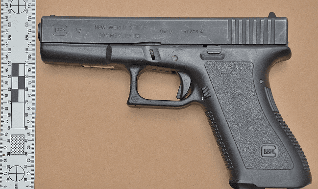Firearm and false documents confiscated Cole Bay raid
