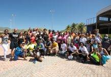 Ministry VSA kicked off the first fitness and nutrition session on Saturday, March 12