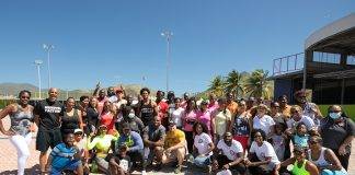 Ministry VSA kicked off the first fitness and nutrition session on Saturday, March 12