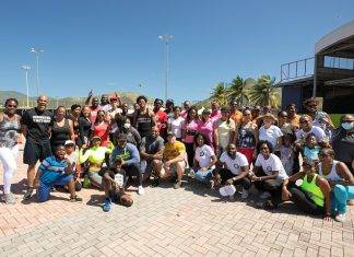Ministry VSA kicked off the first fitness and nutrition session on Saturday, March 12