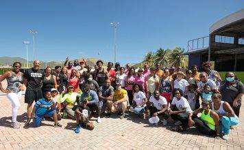 Ministry VSA kicked off the first fitness and nutrition session on Saturday, March 12