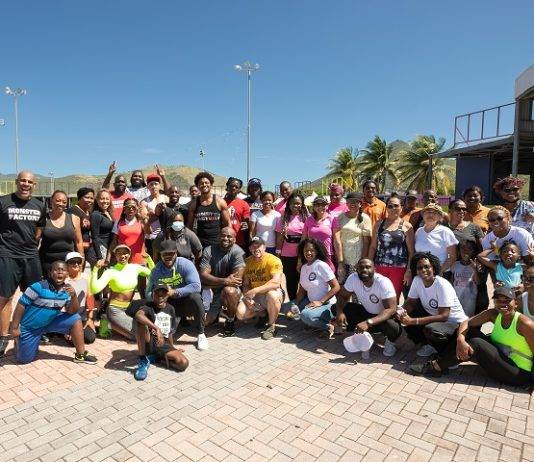 Ministry VSA kicked off the first fitness and nutrition session on Saturday, March 12