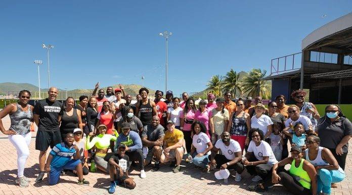 Ministry VSA kicked off the first fitness and nutrition session on Saturday, March 12