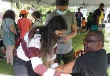 Successful Saba Health Fair 2022