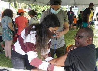 Successful Saba Health Fair 2022