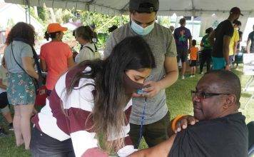 Successful Saba Health Fair 2022