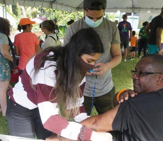 Successful Saba Health Fair 2022