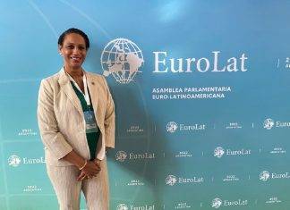 Heyliger-Marten inspired and encouraged by expressions of support at EUROLAT
