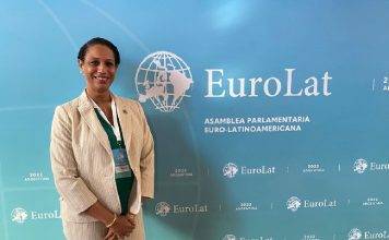 Heyliger-Marten inspired and encouraged by expressions of support at EUROLAT