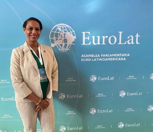 Heyliger-Marten inspired and encouraged by expressions of support at EUROLAT