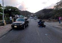 Police: Traffic accident – Several suspects arrested