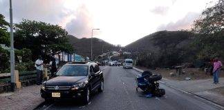 Police: Traffic accident – Several suspects arrested