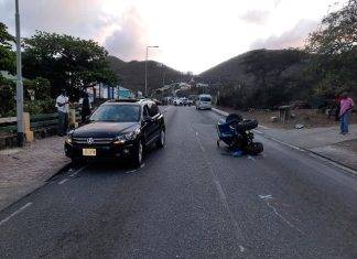 Police: Traffic accident – Several suspects arrested