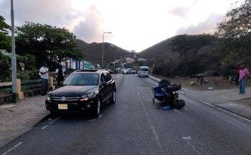 Police: Traffic accident – Several suspects arrested