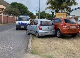 KPSM: Traffic incidents over the last week