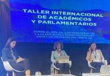 MP Romou speaks of challenges in education at international workshop