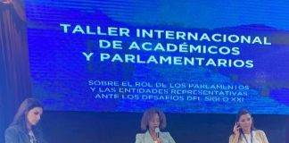 MP Romou speaks of challenges in education at international workshop