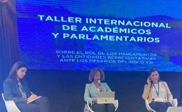 MP Romou speaks of challenges in education at international workshop